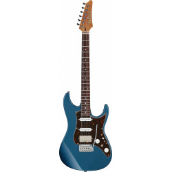 Ibanez AZ2204N-PBM Prestige AZ Electric Guitar 6-String - Prussian Blue Metallic + Case