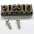 Ibanez 2LN3YAA025 locking nut 48mm - cosmo black barless type for selected RG/RGA/RGD/S models