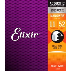 Elixir Acoustic 80/20 Nanoweb