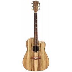 Cole Clark Fat Lady 3 (FL3EC-CLCL-AE) | Dreadnought Camphor