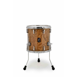 Sonor PL 1412 FT Floor Tom 14" x 12", Maple, Chocolate Burl