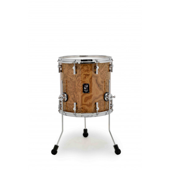 Sonor PL 1412 FT Floor Tom 14" x 12", Maple, Chocolate Burl Sonor PL 1412 FT Floor Tom 14" x 12", Maple, Chocolate Burl
