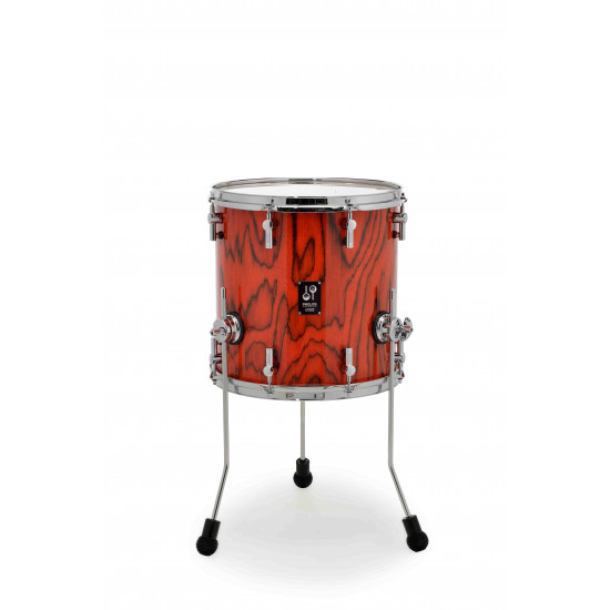 Sonor PL 1412 FT Floor Tom 14" x 12", Maple, Fiery Red Sonor PL 1412 FT Floor Tom 14" x 12", Maple, Fiery Red