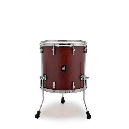 Sonor PL 1614 FT Floor Tom 16" x 14", Maple, Nussbaum Sonor PL 1614 FT Floor Tom 16" x 14", Maple, Nussbaum