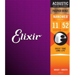 Elixir Acoustic Phosphor Bronze