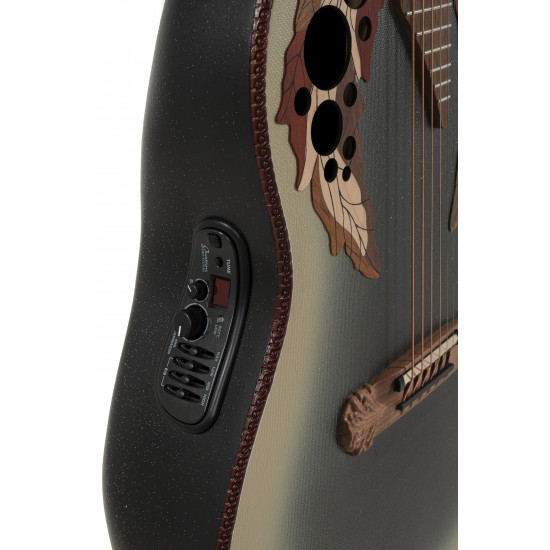 Adamas E-Acoustic Guitar 1687GT Deep Non-Cutaway Adamas E-Acoustic Guitar 1687GT Deep Non-Cutaway