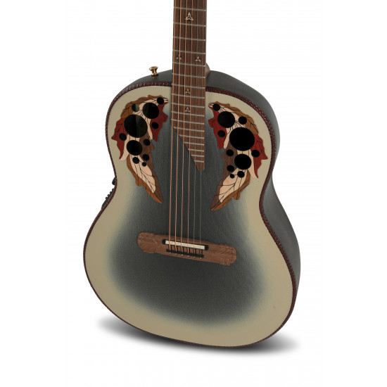 Adamas E-Acoustic Guitar 1687GT Deep Non-Cutaway Adamas E-Acoustic Guitar 1687GT Deep Non-Cutaway