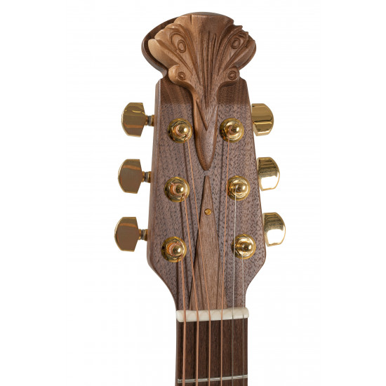 Adamas E-Acoustic Guitar 1687GT Deep Non-Cutaway Adamas E-Acoustic Guitar 1687GT Deep Non-Cutaway