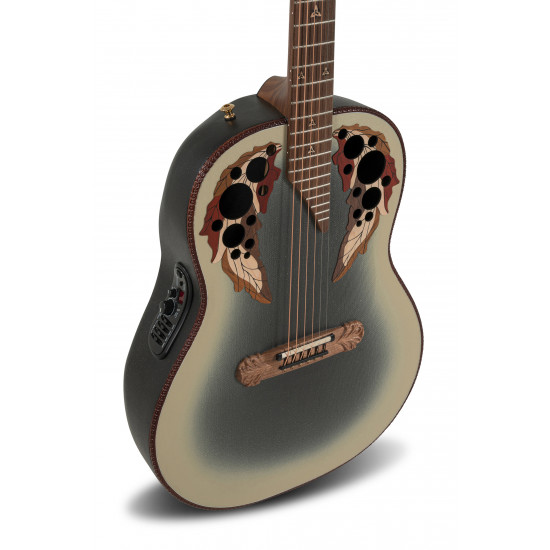Adamas E-Acoustic Guitar 1687GT Deep Non-Cutaway Adamas E-Acoustic Guitar 1687GT Deep Non-Cutaway