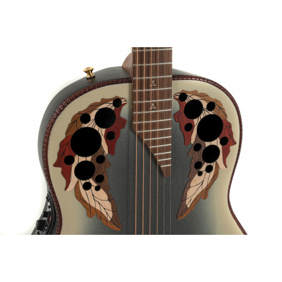 Adamas E-Acoustic Guitar 1687GT Deep Non-Cutaway Adamas E-Acoustic Guitar 1687GT Deep Non-Cutaway