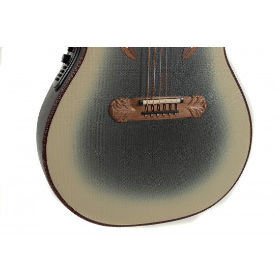 Adamas E-Acoustic Guitar 1687GT Deep Non-Cutaway Adamas E-Acoustic Guitar 1687GT Deep Non-Cutaway