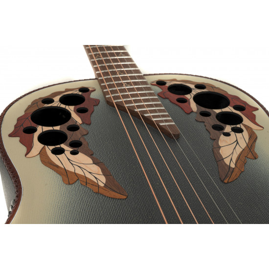 Adamas E-Acoustic Guitar 1687GT Deep Non-Cutaway Adamas E-Acoustic Guitar 1687GT Deep Non-Cutaway