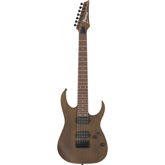 Ibanez RG7421-WNF RG Electric Guitar 7-String - Walnut Flat Ibanez RG7421-WNF RG Electric Guitar 7-String - Walnut Flat