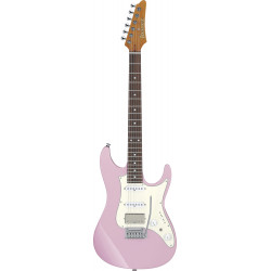Ibanez AZ2204NW-PPK Prestige AZ Electric Guitar 6-String - Pastel Pink + Case