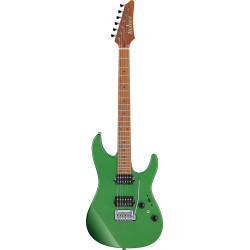 Ibanez AZ2402-AGM Prestige AZ Electric Guitar 6-String - Apple Green Metallic + Case