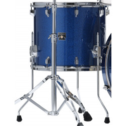 Tama CKF16D-ISP Superstar Classic Floor Tom 16" x 16" - Indigo Sparkle/Chrome HW