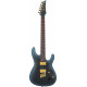 Ibanez SML721-MAM Axe Design Lab S Electric Guitar 6-String - Midnight Artic Ocean Matte Ibanez SML721-MAM Axe Design Lab S Electric Guitar 6-String - Midnight Artic Ocean Matte