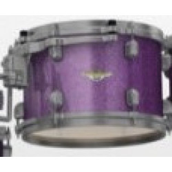 Tama MAT1008-DPP Starclassic Maple Tom Tom - 10" x 8" Deeper Purple/Chrome HW