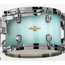 Tama MAT0807BN-LJB Starclassic Maple Lacquer Rack Tom 8" x 7" - Light Blue Jade Burst/Black Nickel HW