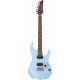 Ibanez AZ2402-SLF Prestige AZ Electric Guitar 6-String - Seafoam Blue Flat + Case Ibanez AZ2402-SLF Prestige AZ Electric Guitar 6-String - Seafoam Blue Flat + Case