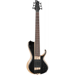 Ibanez BTB866SC-WKL Bass Workshop BTB Electric Bass 6-String - Weathered Black Low Gloss
