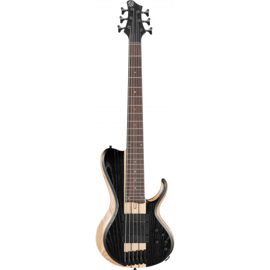 Ibanez BTB866SC-WKL Bass Workshop BTB Electric Bass 6-String - Weathered Black Low Gloss Ibanez BTB866SC-WKL Bass Workshop BTB Electric Bass 6-String - Weathered Black Low Gloss