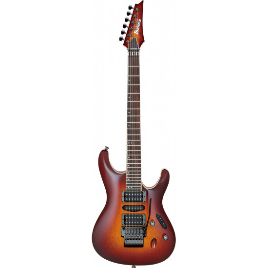 Ibanez S6570SK-STB Prestige S Electric Guitar 6-String - Sunset Burst + Case Ibanez S6570SK-STB Prestige S Electric Guitar 6-String - Sunset Burst + Case