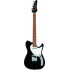 Ibanez FLATV1-BK Josh Smith Signature Electric Guitar 6-String - Black + Case