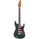 Ibanez AZ2204N-VGF Prestige AZN Electric Guitar 6-String - Ivy Green Metallic Flat + Case Ibanez AZ2204N-VGF Prestige AZN Electric Guitar 6-String - Ivy Green Metallic Flat + Case