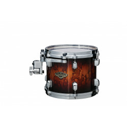 Tama WBST14D-MBR Starclassic Walnut/Birch Lacquer Rack Tom 14" x 12" - Molten Brown Burst/Chrome HW