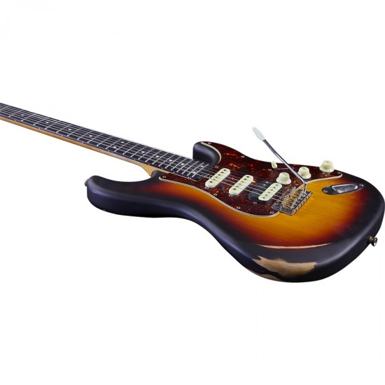 EKO GUITARS - Aire Relic Sunburst