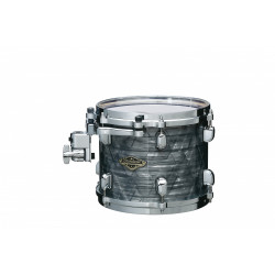 Tama WBRT12R-CCO Starclassic Walnut/Birch Duracover Wrap Rack Tom 12" x 8" - Charcoal Onyx/Chrome HW