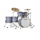 Tama WBR52LBNS-BWO Starclassic Walnut/Birch Duracover Wrap Shell Kit 5 pcs - Blue & White Oyster/Black Nickel HW Tama WBR52LBNS-BWO Starclassic Walnut/Birch Duracover Wrap Shell Kit 5 pcs - Blue & White Oyster/Black Nickel HW