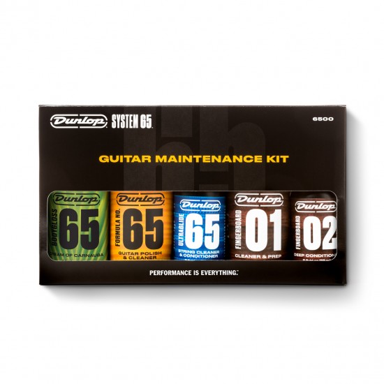 Dunlop System 65 Guitar Maintenace Kit