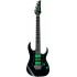 Ibanez UV70P-BK Steve Vai Signature E-Guitar 7 String - Black + Bag