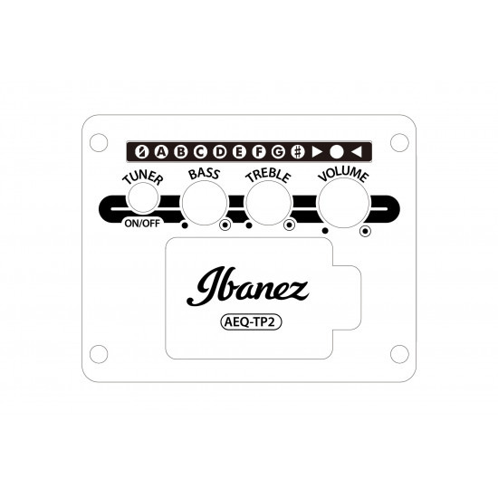 Ibanez AAM70CE-TBN Ibanez AAM70CE-TBN