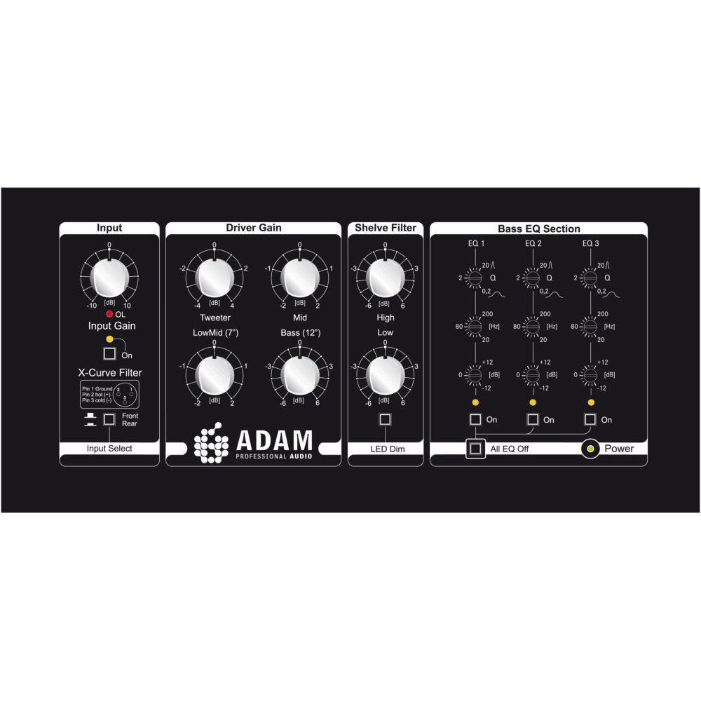 ADAM AUDIO S6X
