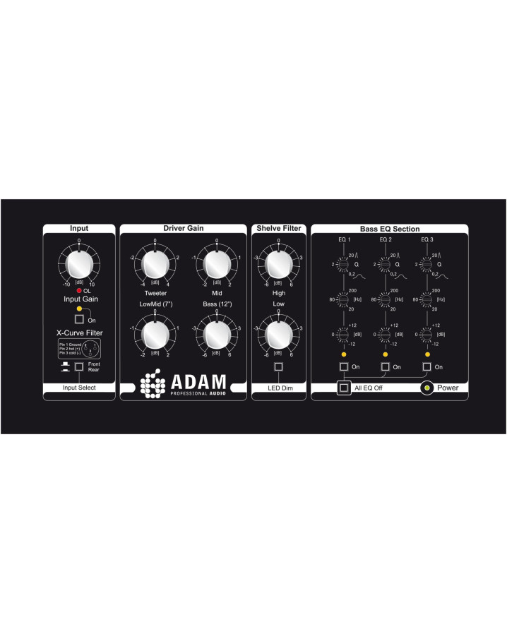 ADAM AUDIO S6X