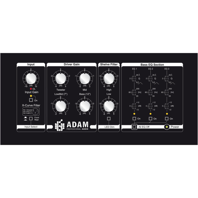 ADAM AUDIO S6X