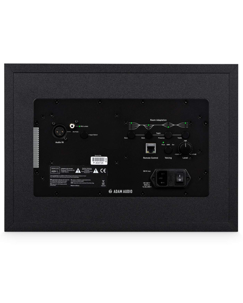 ADAM AUDIO A8H-B Side