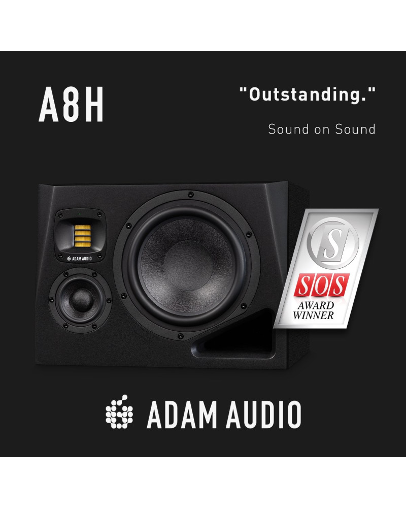 ADAM AUDIO A8H-B Side