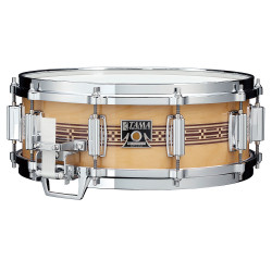 Tama AW-455 50th Anniversary Mastercraft Snare Drum 14" x 5" - Birch/Chrome HW