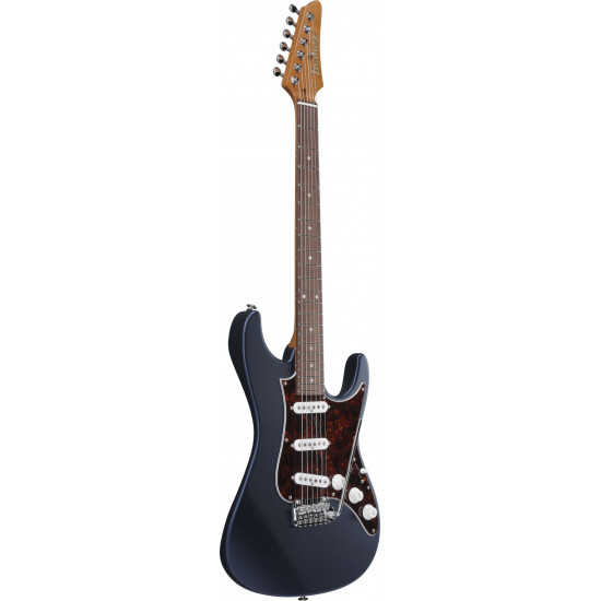 Ibanez AZ2203NT-DBF Prestige AZN Electric Guitar 6-String - Dark Tide Blue Flat + Case Ibanez AZ2203NT-DBF Prestige AZN Electric Guitar 6-String - Dark Tide Blue Flat + Case