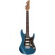 Ibanez AZ2204N-PBM Prestige AZ Electric Guitar 6-String - Prussian Blue Metallic + Case