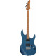 Ibanez AZ2402-PBM Prestige AZ Electric Guitar 6-String - Prussian Blue Metallic + Case Ibanez AZ2402-PBM Prestige AZ Electric Guitar 6-String - Prussian Blue Metallic + Case