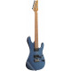 Ibanez AZ2402-PBM Prestige AZ Electric Guitar 6-String - Prussian Blue Metallic + Case Ibanez AZ2402-PBM Prestige AZ Electric Guitar 6-String - Prussian Blue Metallic + Case