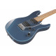 Ibanez AZ2402-PBM Prestige AZ Electric Guitar 6-String - Prussian Blue Metallic + Case Ibanez AZ2402-PBM Prestige AZ Electric Guitar 6-String - Prussian Blue Metallic + Case