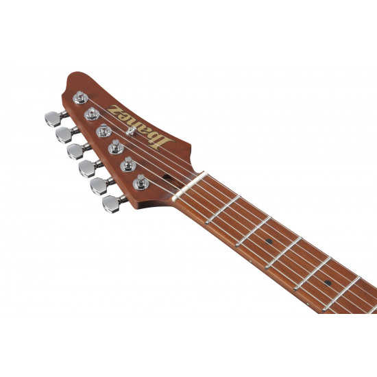 Ibanez AZ2402-PBM Prestige AZ Electric Guitar 6-String - Prussian Blue Metallic + Case Ibanez AZ2402-PBM Prestige AZ Electric Guitar 6-String - Prussian Blue Metallic + Case