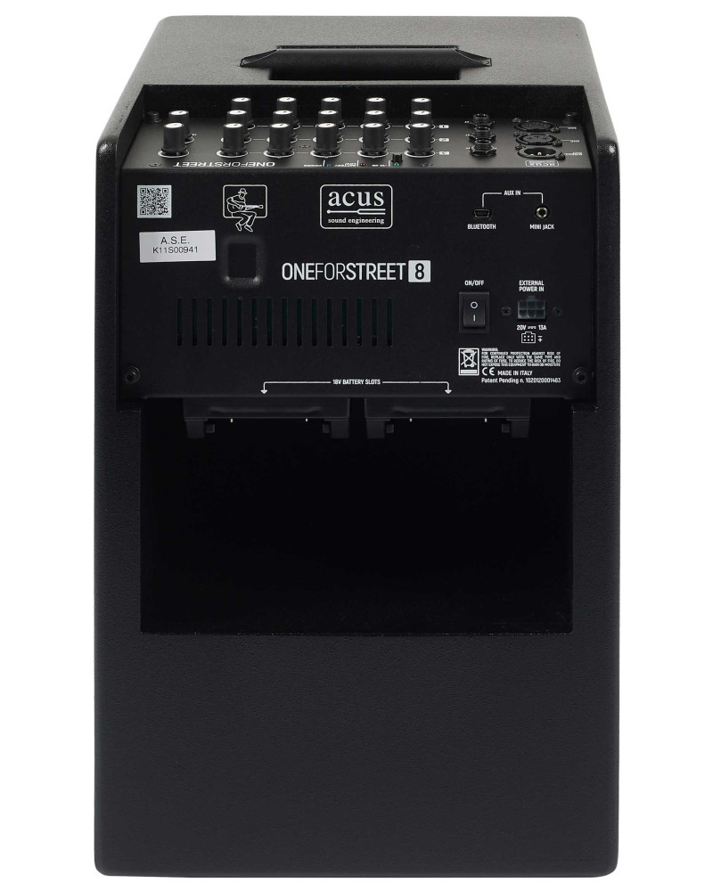 Acus ONEFORSTREET 8 BLK