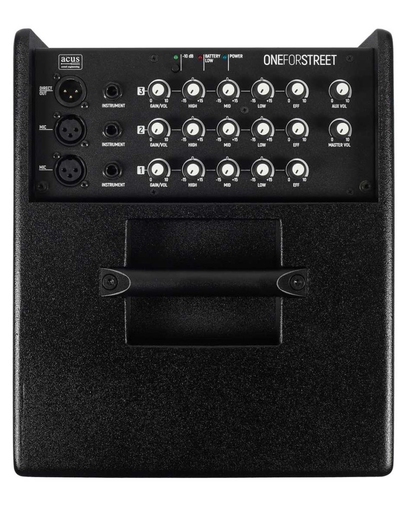 Acus ONEFORSTREET 8 BLK